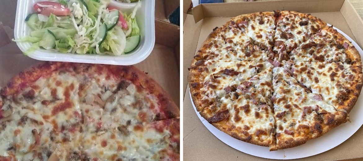 Bantam Chef Pizza Menu