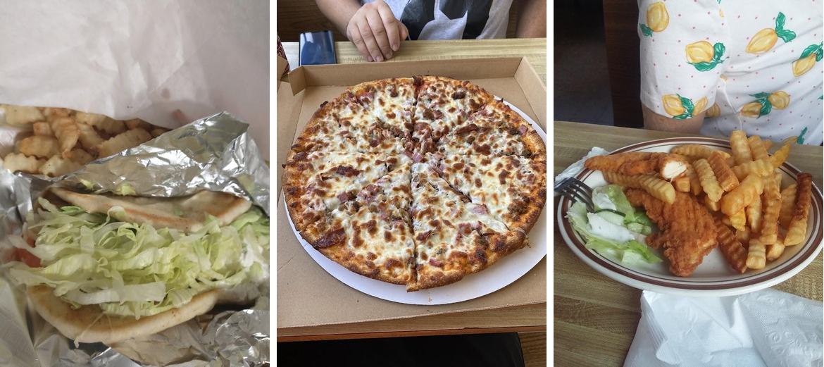 Bantam Chef Pizza Menu