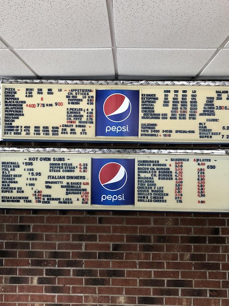 Bantam Chef Pizza Menu image 2